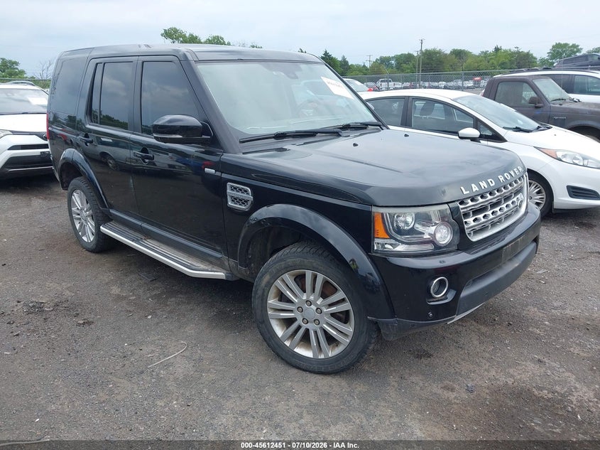 2016 Land rover Lr4 VIN SALAK2V65GA834401 IAAI salvage auction — NORMAL WEAR, Clear (Virginia), sold $1,750 on 2026-07-28 (photo 1)