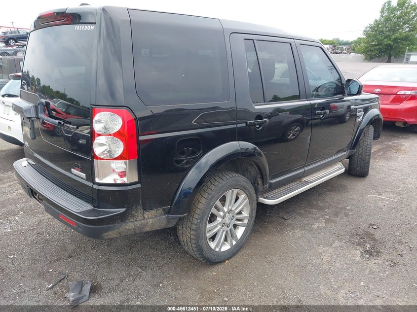 2016 Land rover Lr4 VIN SALAK2V65GA834401 IAAI salvage auction — NORMAL WEAR, Clear (Virginia), sold $1,750 on 2026-07-28 (photo 4)