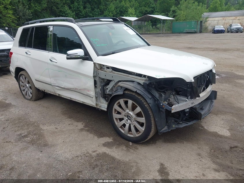 2010 Mercedes-benz Glk-class VIN WDCGG8HB8AF373889 IAAI salvage auction — FRONT END, Salvage - 75% Or Less (Maryland), sold $225 on 2026-07-28 (photo 1)