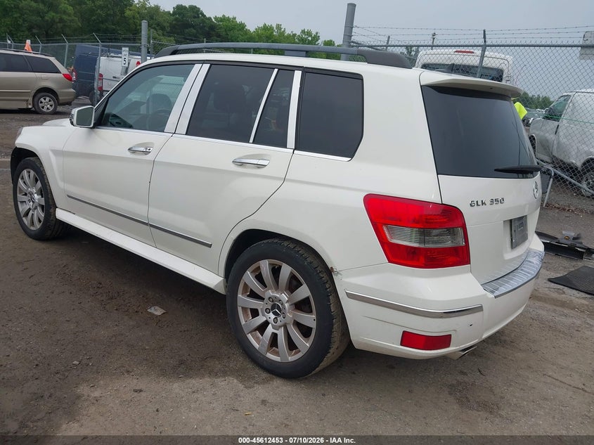 2010 Mercedes-benz Glk-class VIN WDCGG8HB8AF373889 IAAI salvage auction — FRONT END, Salvage - 75% Or Less (Maryland), sold $225 on 2026-07-28 (photo 3)