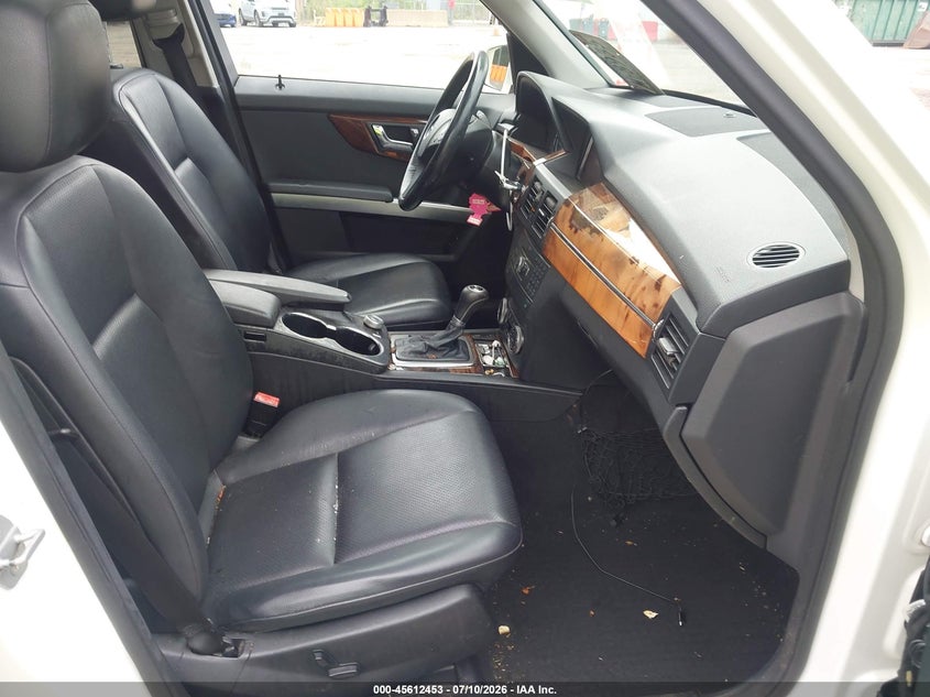 2010 Mercedes-benz Glk-class VIN WDCGG8HB8AF373889 IAAI salvage auction — FRONT END, Salvage - 75% Or Less (Maryland), sold $225 on 2026-07-28 (photo 5)