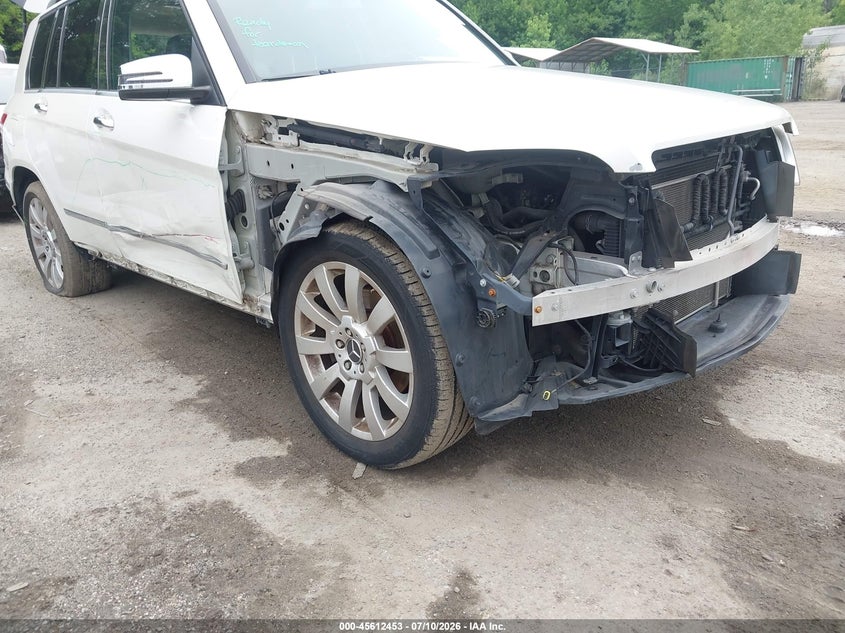 2010 Mercedes-benz Glk-class VIN WDCGG8HB8AF373889 IAAI salvage auction — FRONT END, Salvage - 75% Or Less (Maryland), sold $225 on 2026-07-28 (photo 6)