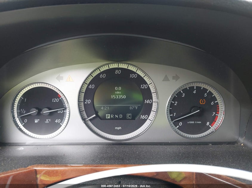 2010 Mercedes-benz Glk-class VIN WDCGG8HB8AF373889 IAAI salvage auction — FRONT END, Salvage - 75% Or Less (Maryland), sold $225 on 2026-07-28 (photo 7)