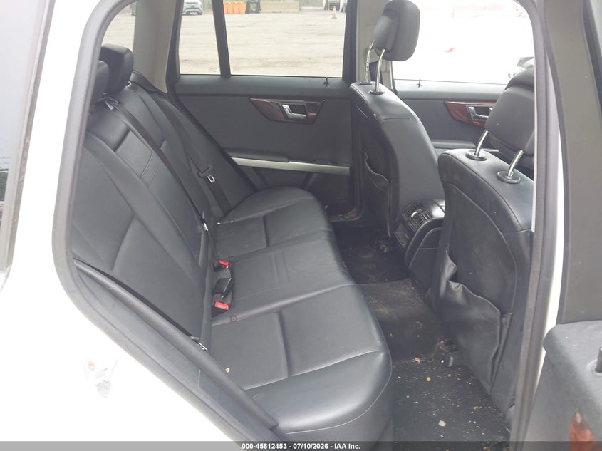 2010 Mercedes-benz Glk-class VIN WDCGG8HB8AF373889 IAAI salvage auction — FRONT END, Salvage - 75% Or Less (Maryland), sold $225 on 2026-07-28 (photo 8)