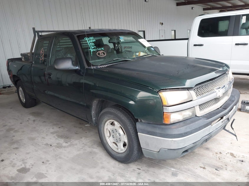 2004 Chevrolet Silverado VIN 1GCEC19X84Z116342 IAAI salvage auction — REAR END, Salvage (Texas), sold $900 on 2026-07-23 (photo 1)