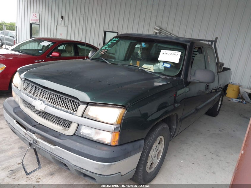 2004 Chevrolet Silverado VIN 1GCEC19X84Z116342 IAAI salvage auction — REAR END, Salvage (Texas), sold $1,250 on 2026-07-24 (photo 2)