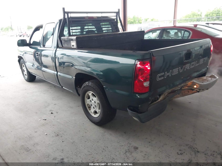 2004 Chevrolet Silverado VIN 1GCEC19X84Z116342 IAAI salvage auction — REAR END, Salvage (Texas), sold $1,250 on 2026-07-24 (photo 3)