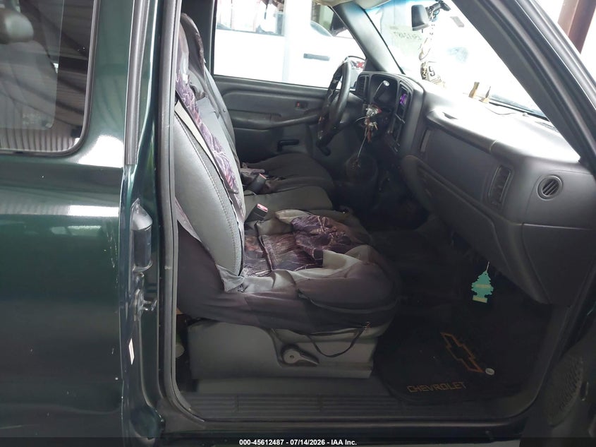 2004 Chevrolet Silverado VIN 1GCEC19X84Z116342 IAAI salvage auction — REAR END, Salvage (Texas), sold $1,250 on 2026-07-24 (photo 5)