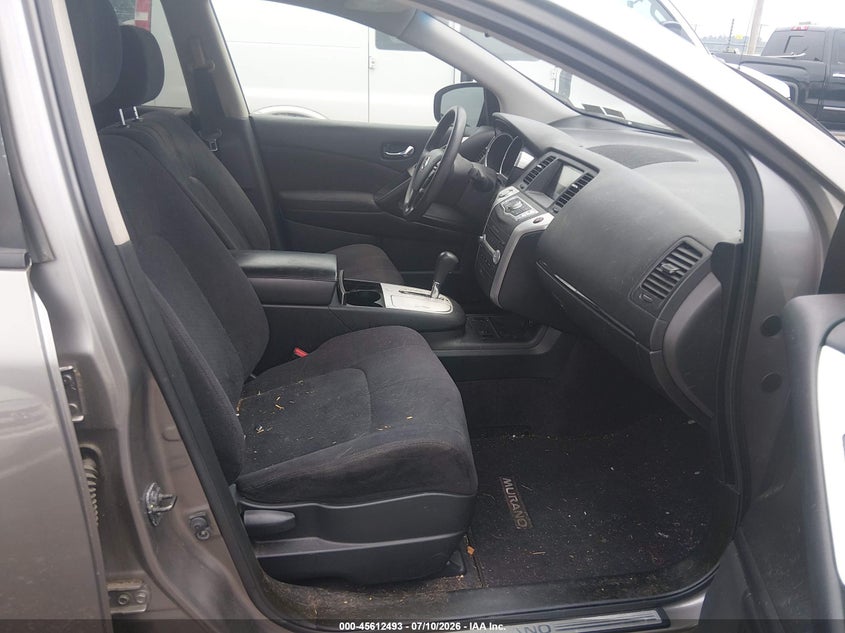 2010 Nissan Murano VIN JN8AZ1MW2AW116138 IAAI salvage auction — NORMAL WEAR, Clear (Pennsylvania), sold $300 on 2026-07-29 (photo 5)