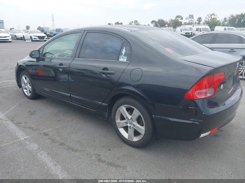 2007 Honda Civic VIN JHMFA16887S004045 IAAI salvage auction — RIGHT FRONT, Salvage (California), sold $750 on 2026-07-30 (photo 3)