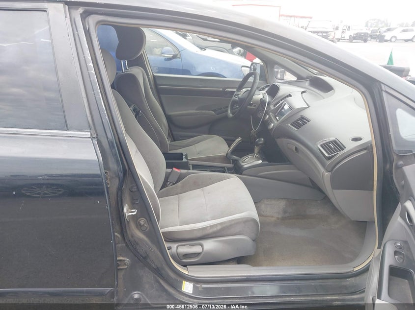 2007 Honda Civic VIN JHMFA16887S004045 IAAI salvage auction — RIGHT FRONT, Salvage (California), sold $750 on 2026-07-30 (photo 5)