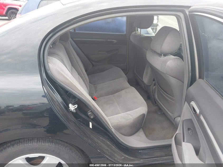 2007 Honda Civic VIN JHMFA16887S004045 IAAI salvage auction — RIGHT FRONT, Salvage (California), sold $750 on 2026-07-30 (photo 8)