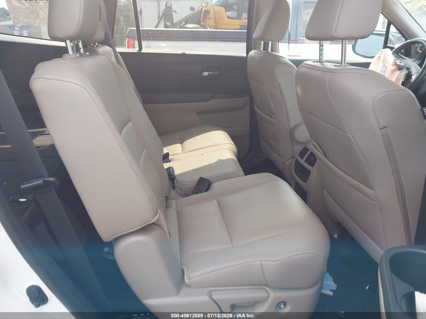 2020 Honda Pilot VIN 5FNYF6H55LB017841 IAAI salvage auction — FRONT END, Salvage (Pennsylvania), sold $5,400 on 2026-07-19 (photo 8)
