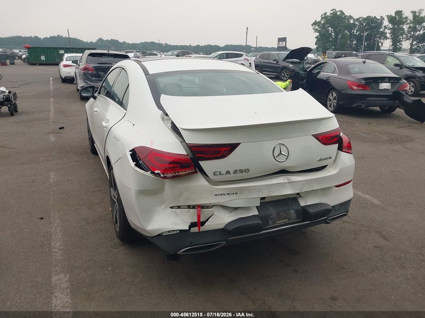 2020 Mercedes-benz Cla-klasse VIN WDD5J4HB8LN067779 IAAI salvage auction — REAR END, Salvage (New Jersey), sold $13,000 on 2026-08-10 (photo 6)