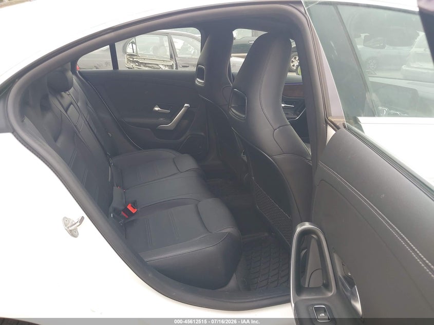 2020 Mercedes-benz Cla-klasse VIN WDD5J4HB8LN067779 IAAI salvage auction — REAR END, Salvage (New Jersey), sold $13,000 on 2026-08-10 (photo 8)