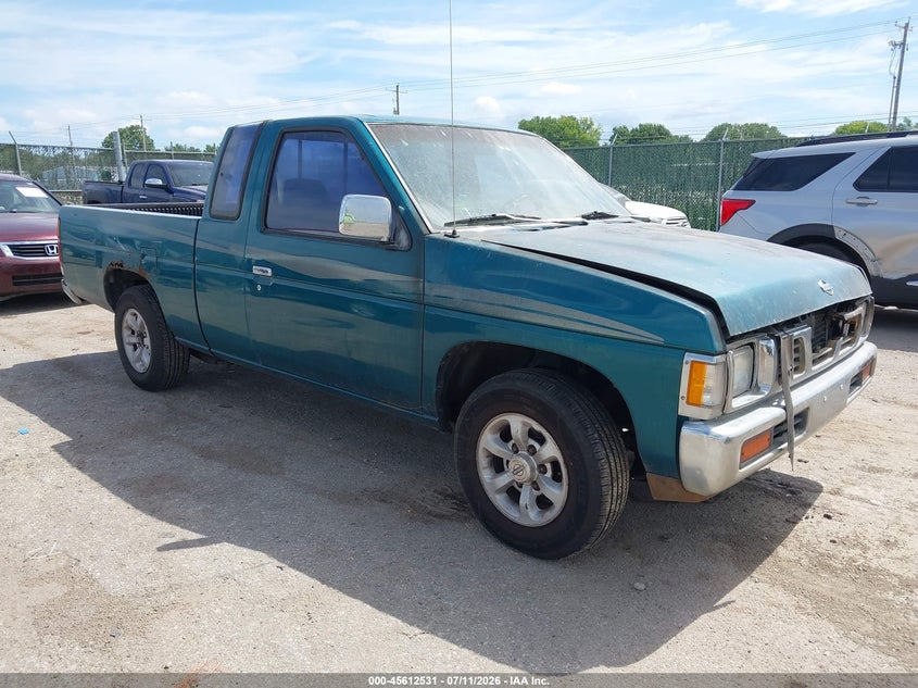 1997 Nissan 4x2 truck VIN 1N6SD16S3VC424187 IAAI salvage auction — NORMAL WEAR, Clear (Kansas), sold $200 on 2026-07-17 (photo 1)