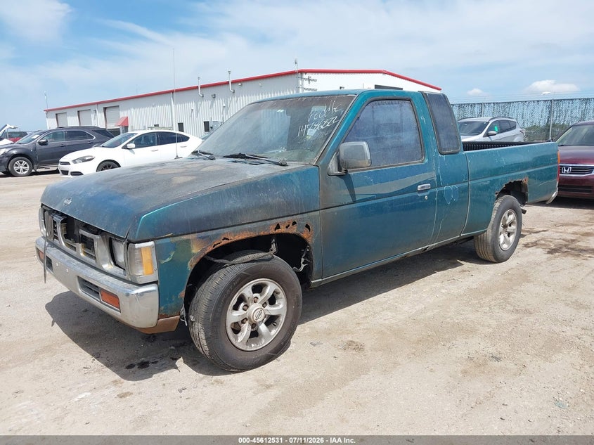 1997 Nissan 4x2 truck VIN 1N6SD16S3VC424187 IAAI salvage auction — NORMAL WEAR, Clear (Kansas), sold $200 on 2026-07-17 (photo 2)