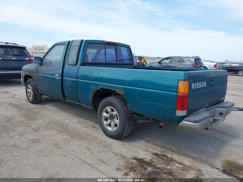 1997 Nissan 4x2 truck VIN 1N6SD16S3VC424187 IAAI salvage auction — NORMAL WEAR, Clear (Kansas), sold $200 on 2026-07-17 (photo 3)