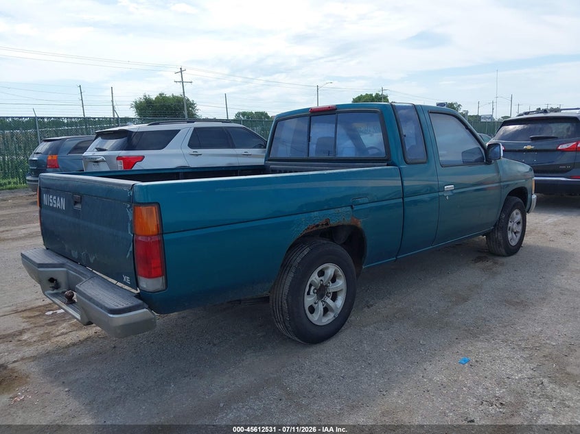 1997 Nissan 4x2 truck VIN 1N6SD16S3VC424187 IAAI salvage auction — NORMAL WEAR, Clear (Kansas), sold $200 on 2026-07-17 (photo 4)