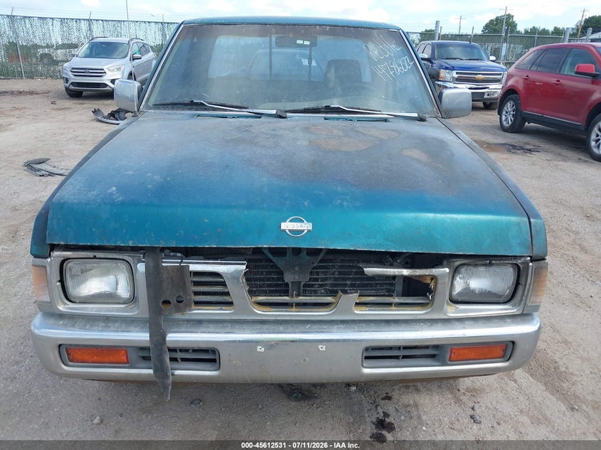 1997 Nissan 4x2 truck VIN 1N6SD16S3VC424187 IAAI salvage auction — NORMAL WEAR, Clear (Kansas), sold $200 on 2026-07-17 (photo 6)