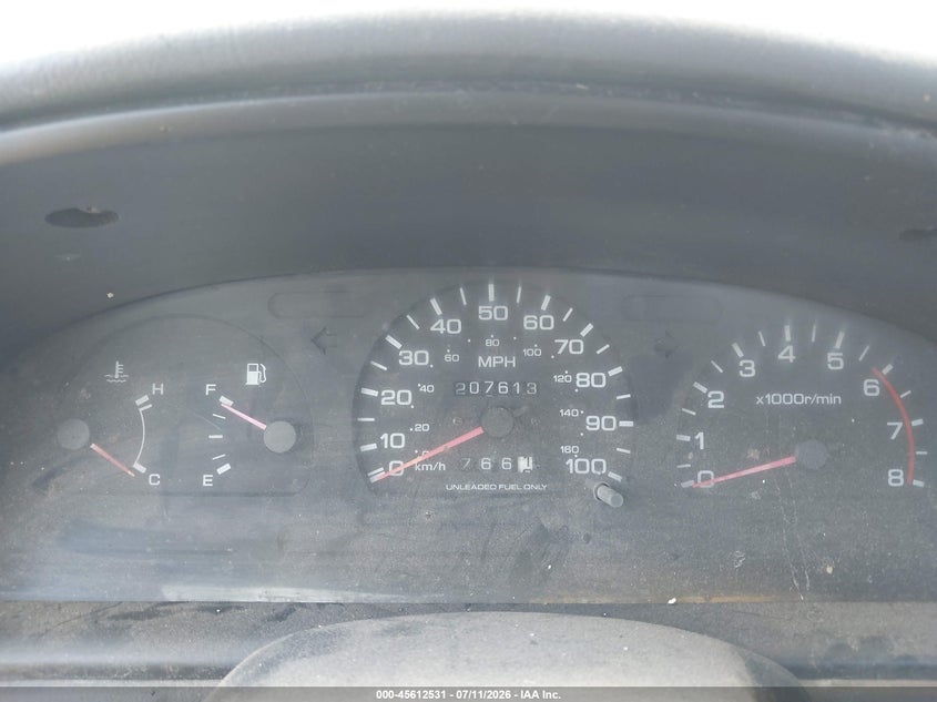 1997 Nissan 4x2 truck VIN 1N6SD16S3VC424187 IAAI salvage auction — NORMAL WEAR, Clear (Kansas), sold $200 on 2026-07-17 (photo 7)