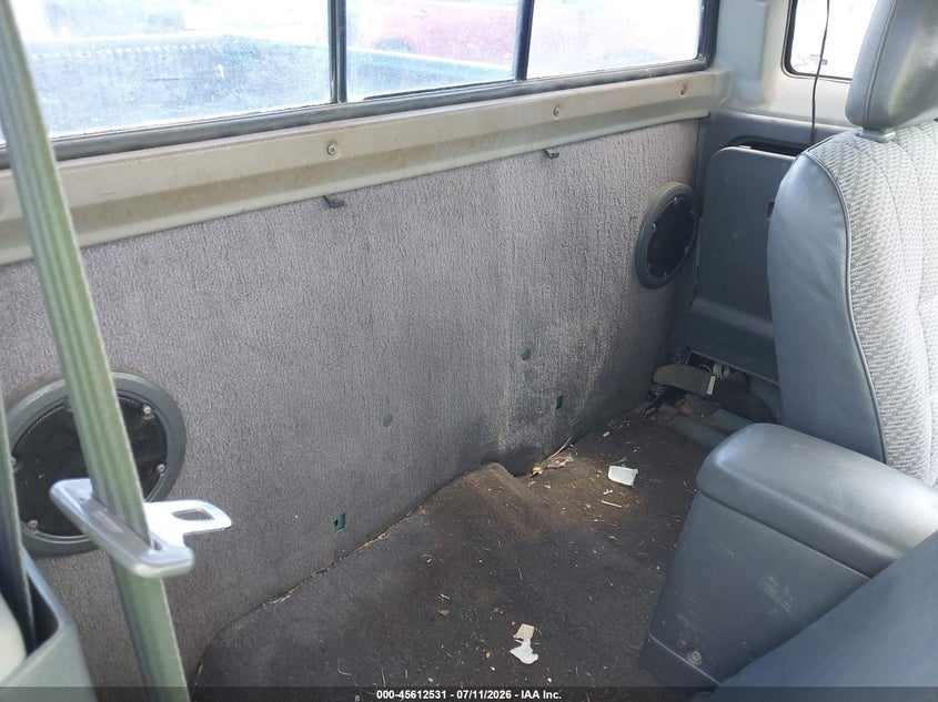 1997 Nissan 4x2 truck VIN 1N6SD16S3VC424187 IAAI salvage auction — NORMAL WEAR, Clear (Kansas), sold $200 on 2026-07-17 (photo 8)