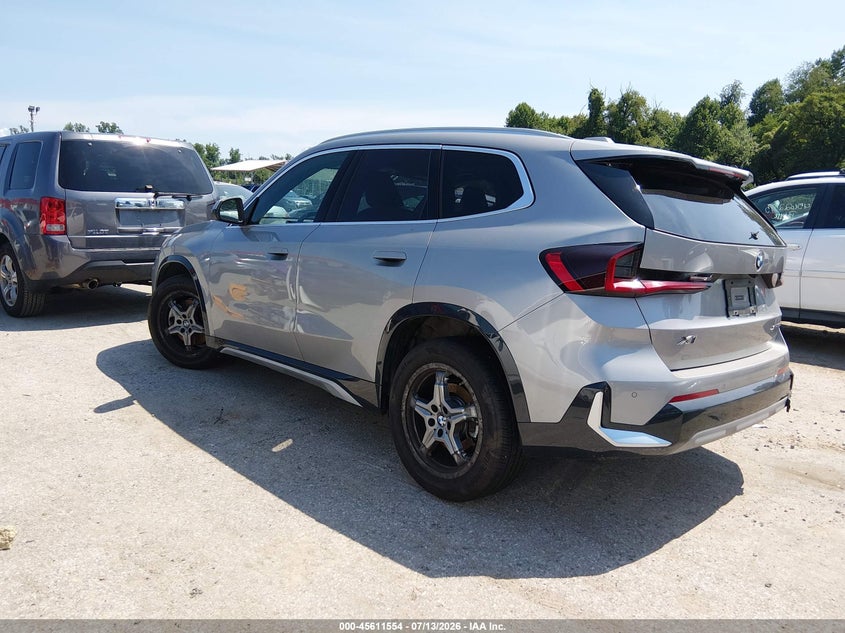 2026 BMW X1 VIN WBX73EF04T5444759 IAAI salvage auction — RIGHT FRONT, Salvage Title, sold $12,600 on 2026-07-19 (photo 3)