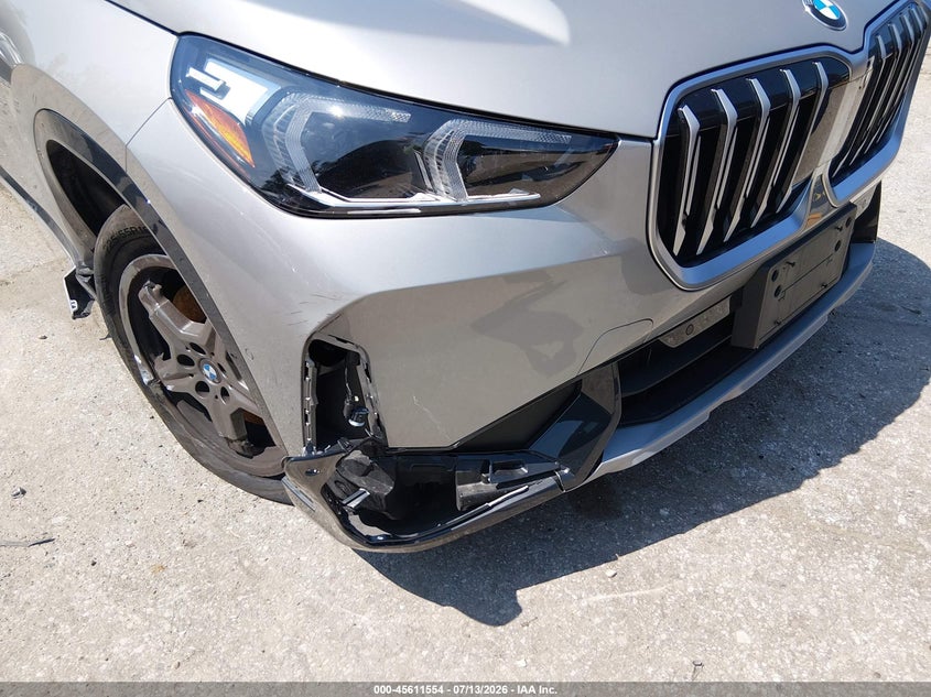 2026 BMW X1 VIN WBX73EF04T5444759 IAAI salvage auction — RIGHT FRONT, Salvage Title, sold $12,600 on 2026-07-19 (photo 6)