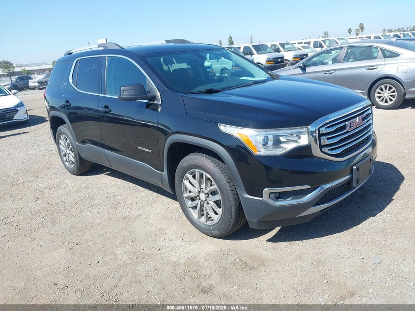 2018 Gmc Acadia VIN 1GKKNSLS4JZ235327 — IAAI salvage auction photo
