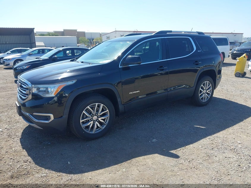 2018 Gmc Acadia VIN 1GKKNSLS4JZ235327 IAAI salvage auction — NORMAL WEAR, SF97 (California), sold $13,700 on 2026-08-25 (photo 2)