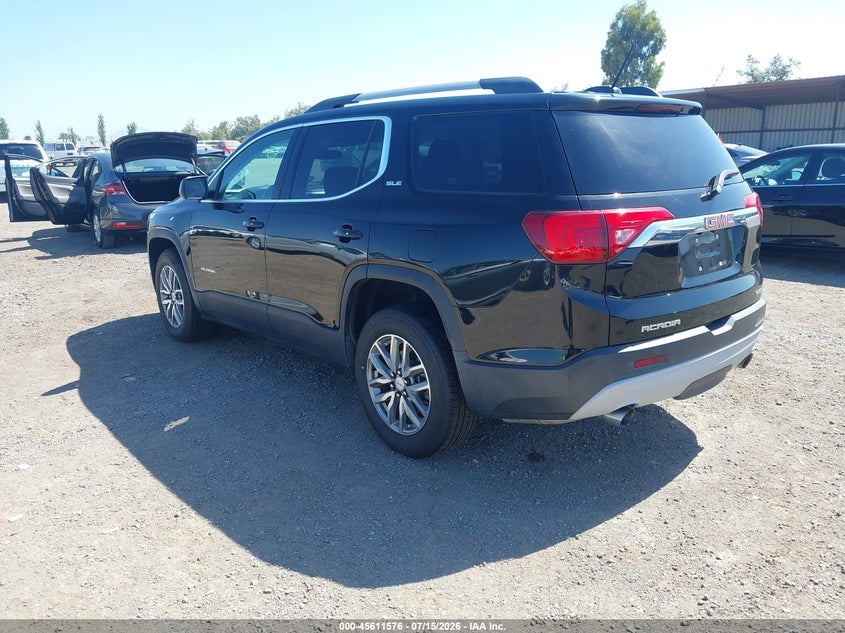 2018 Gmc Acadia VIN 1GKKNSLS4JZ235327 IAAI salvage auction — NORMAL WEAR, SF97 (California), sold $13,700 on 2026-08-25 (photo 3)