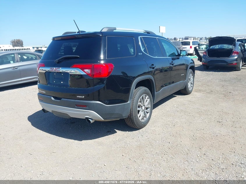 2018 Gmc Acadia VIN 1GKKNSLS4JZ235327 IAAI salvage auction — NORMAL WEAR, SF97 (California), sold $13,700 on 2026-08-25 (photo 4)