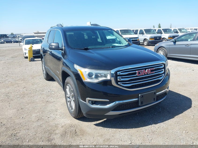 2018 Gmc Acadia VIN 1GKKNSLS4JZ235327 IAAI salvage auction — NORMAL WEAR, SF97 (California), sold $13,700 on 2026-08-25 (photo 6)