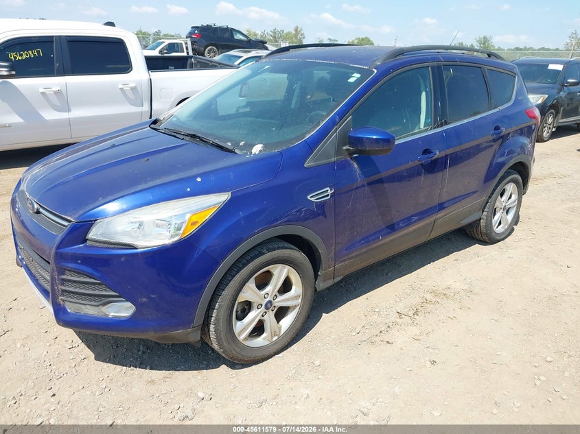 2016 Ford Escape VIN 1FMCU9GX6GUB69060 IAAI salvage auction — NORMAL WEAR, Salvage Title, sold $675 on 2026-08-01 (photo 2)