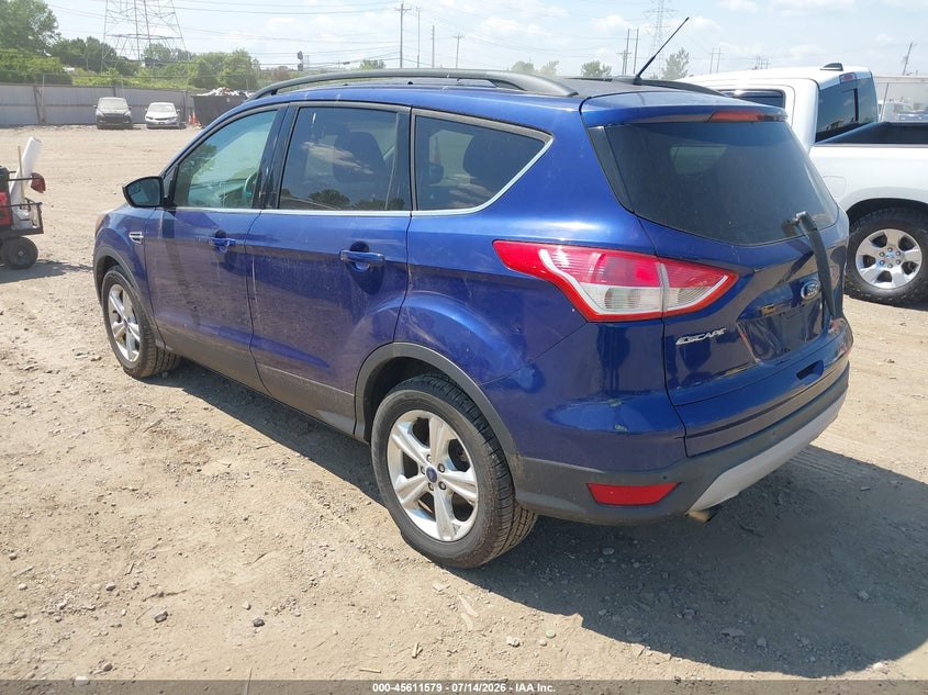 2016 Ford Escape VIN 1FMCU9GX6GUB69060 IAAI salvage auction — NORMAL WEAR, Salvage Title, sold $675 on 2026-08-01 (photo 3)