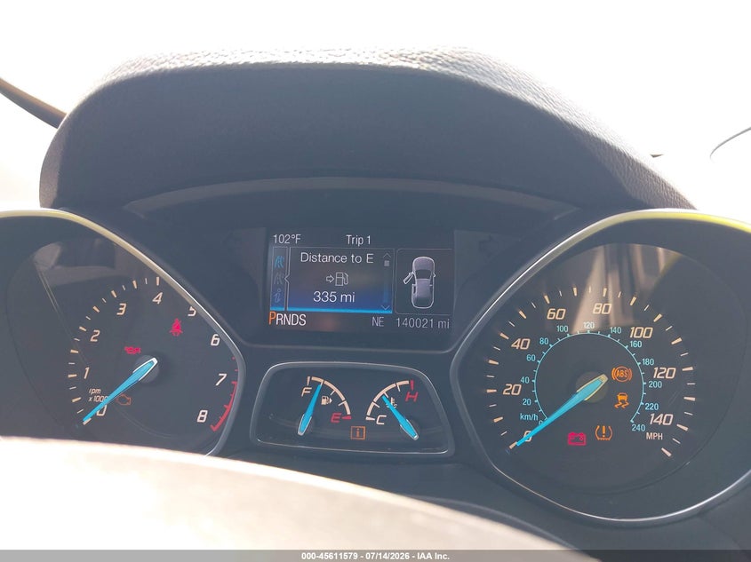 2016 Ford Escape VIN 1FMCU9GX6GUB69060 IAAI salvage auction — NORMAL WEAR, Salvage Title, sold $675 on 2026-08-01 (photo 7)