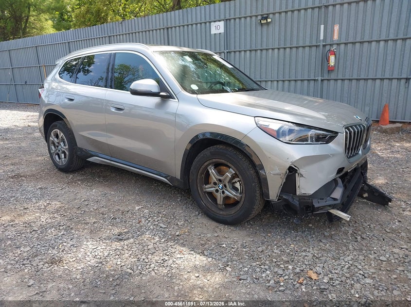 2026 BMW X1 VIN WBX73EF0XT5594407 — IAAI salvage auction photo