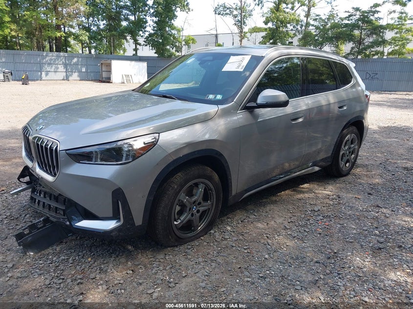 2026 BMW X1 VIN WBX73EF0XT5594407 IAAI salvage auction — FRONT END, Salvage Title, sold $16,100 on 2026-07-19 (photo 2)