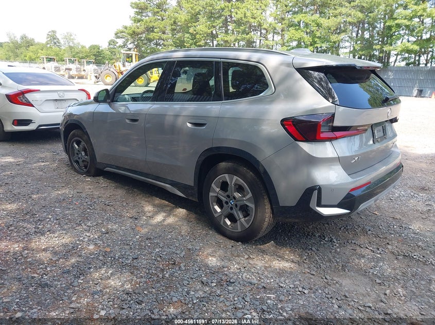 2026 BMW X1 VIN WBX73EF0XT5594407 IAAI salvage auction — FRONT END, Salvage Title, sold $16,100 on 2026-07-19 (photo 3)