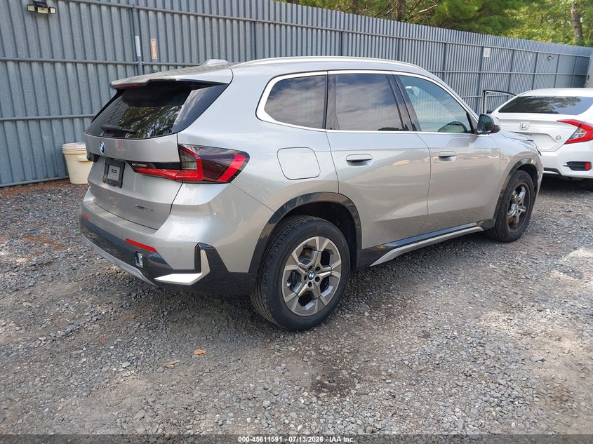 2026 BMW X1 VIN WBX73EF0XT5594407 IAAI salvage auction — FRONT END, Salvage Title, sold $16,100 on 2026-07-19 (photo 4)