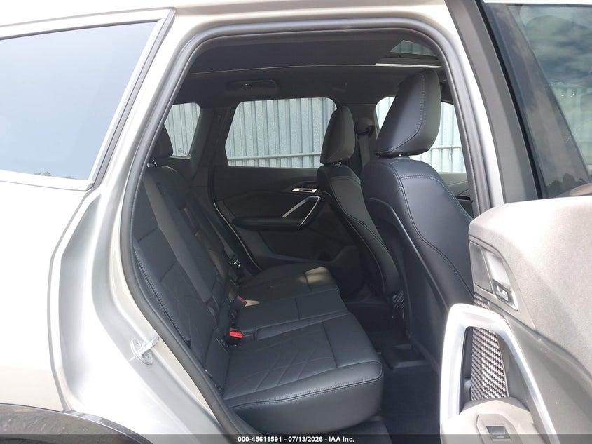 2026 BMW X1 VIN WBX73EF0XT5594407 IAAI salvage auction — FRONT END, Salvage Title, sold $16,100 on 2026-07-19 (photo 8)
