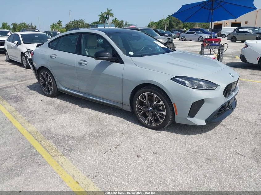 2026 BMW 2er VIN WBA23GG0XT7V31763 IAAI salvage auction — REAR END, Certificate Of Destruction (Florida), sold $11,500 on 2026-08-01 (photo 1)