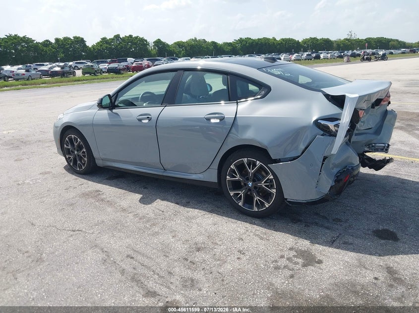 2026 BMW 2er VIN WBA23GG0XT7V31763 IAAI salvage auction — REAR END, Certificate Of Destruction (Florida), sold $11,500 on 2026-08-01 (photo 3)