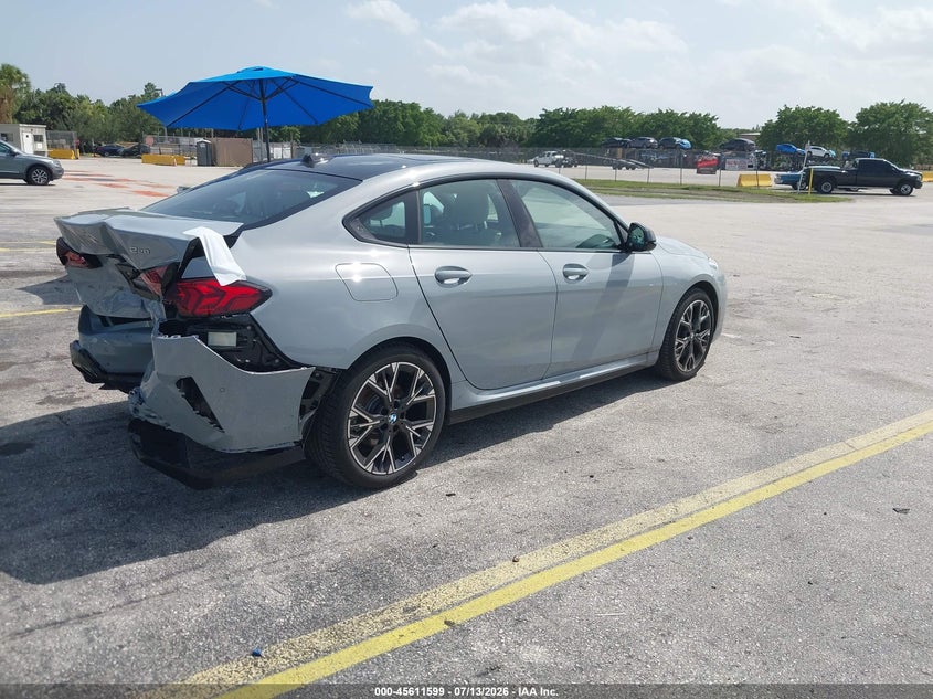 2026 BMW 2er VIN WBA23GG0XT7V31763 IAAI salvage auction — REAR END, Certificate Of Destruction (Florida), sold $11,500 on 2026-08-01 (photo 4)