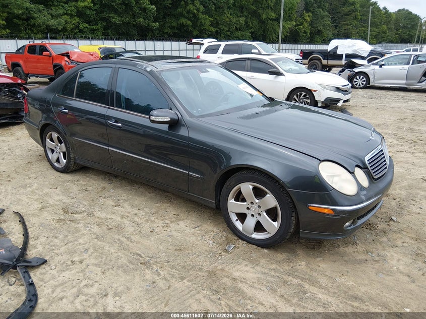 2004 Mercedes-benz E-class VIN WDBUF65JX4X112045 IAAI salvage auction — FRONT END, Salvage (Georgia), sold $400 on 2026-08-13 (photo 1)