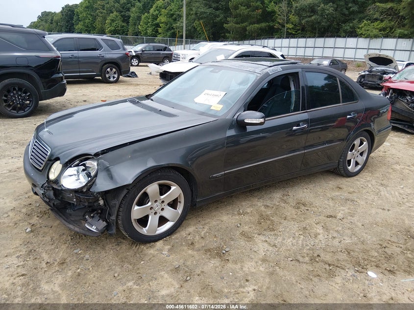 2004 Mercedes-benz E-class VIN WDBUF65JX4X112045 IAAI salvage auction — FRONT END, Salvage (Georgia), sold $400 on 2026-08-13 (photo 2)