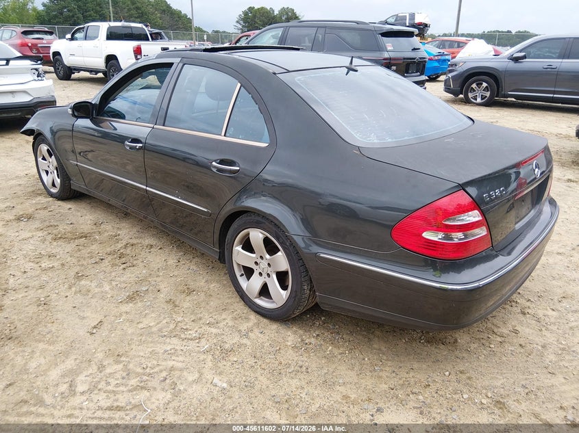 2004 Mercedes-benz E-class VIN WDBUF65JX4X112045 IAAI salvage auction — FRONT END, Salvage (Georgia), sold $400 on 2026-08-13 (photo 3)