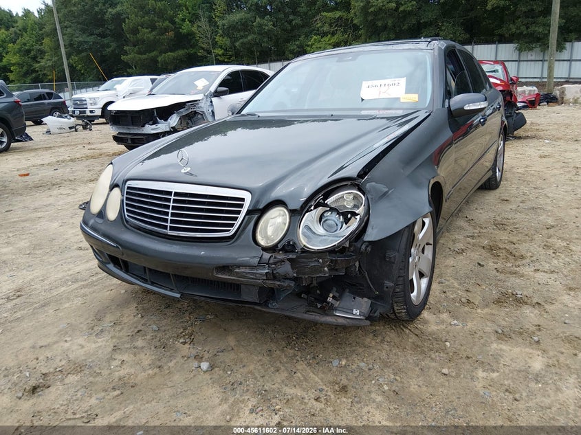 2004 Mercedes-benz E-class VIN WDBUF65JX4X112045 IAAI salvage auction — FRONT END, Salvage (Georgia), sold $400 on 2026-08-13 (photo 6)