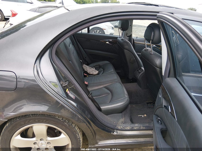 2004 Mercedes-benz E-class VIN WDBUF65JX4X112045 IAAI salvage auction — FRONT END, Salvage (Georgia), sold $400 on 2026-08-13 (photo 8)