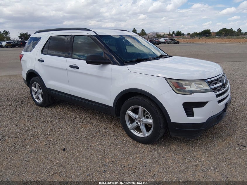 2018 Ford Explorer VIN 1FM5K8B82JGC77528 — IAAI salvage auction photo